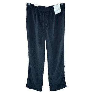 NWT Angels Size L black Ever‎ breeze Sculpt High-Rise Wide Leg Corduroy Pants